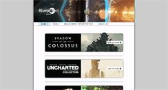 Desktop Screenshot of bluepointgames.com
