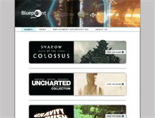 Tablet Screenshot of bluepointgames.com